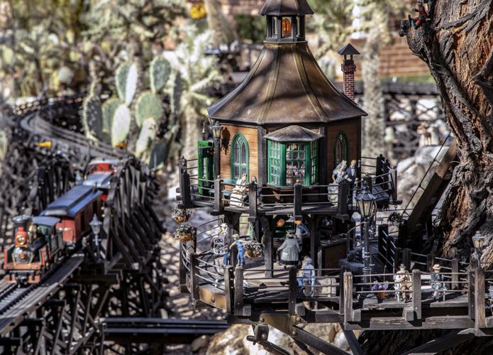 Cholla Patch Railroad