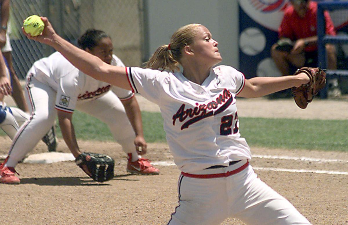 Arizona softball great Jennie Finch to compete on 'Dancing With the Stars' | Arizona Wildcats ...