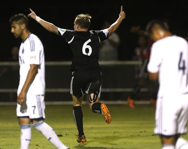 FC Tucson vs. Whitecaps FC U-23 playoff match