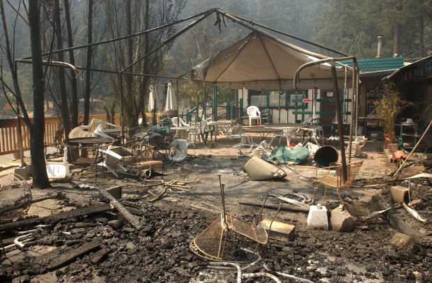 Aspen Fire recovery