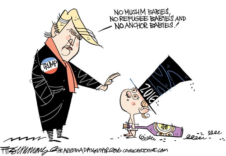 Daily Fitz Cartoon: New Year