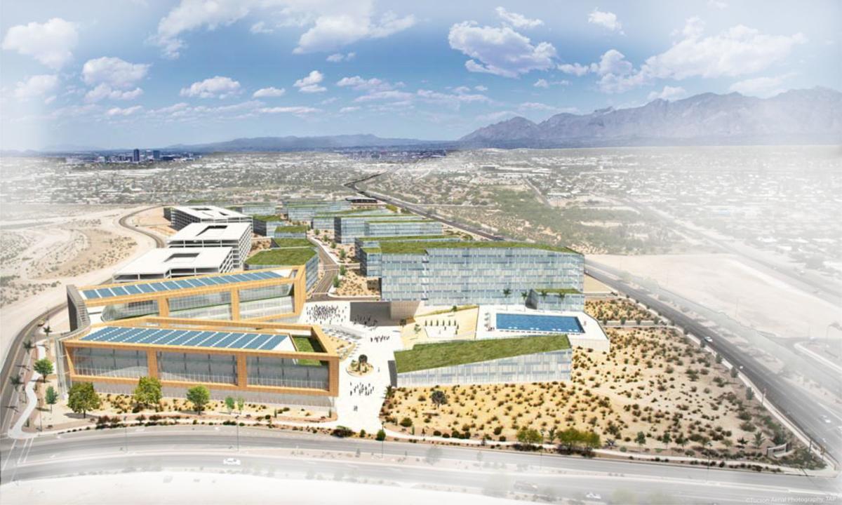 Both Ua Tech Parks In Tucson Move Ahead With Hotel Office And