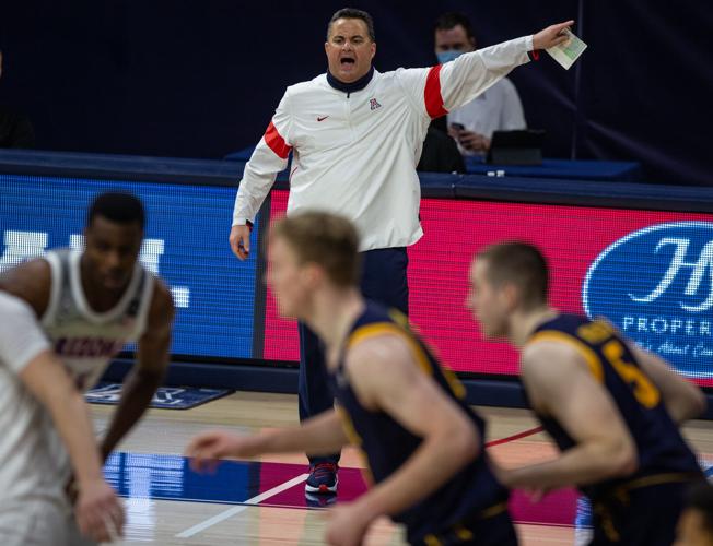 Arizona Wildcats vs Cal Golden Bears