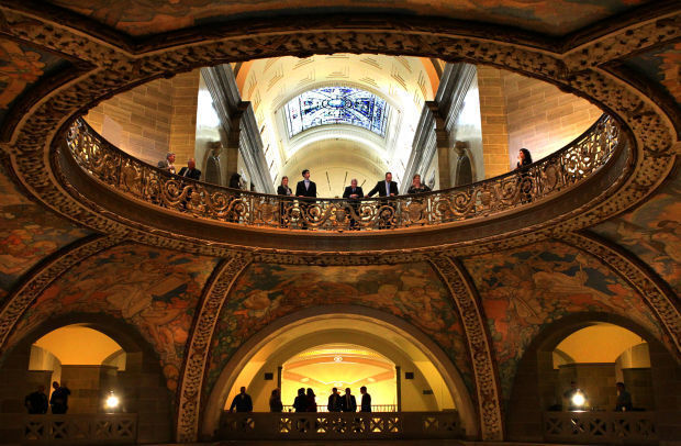 Rotunda of Missouri Capitol