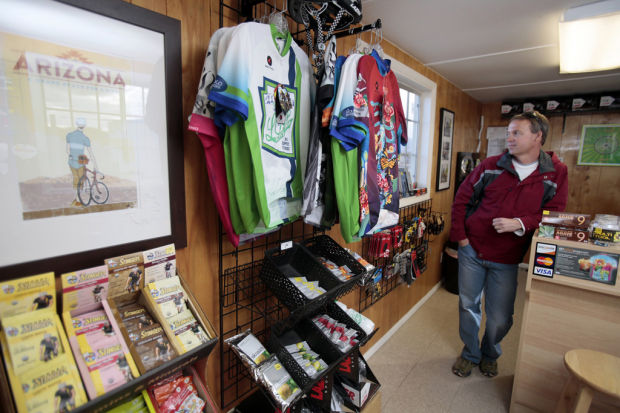 Shop a pleasant surprise for cyclists on The Loop    