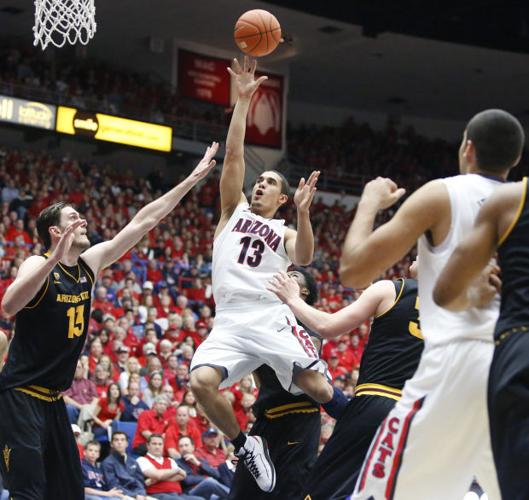 Arizona Wildcats 73, Arizona State 58