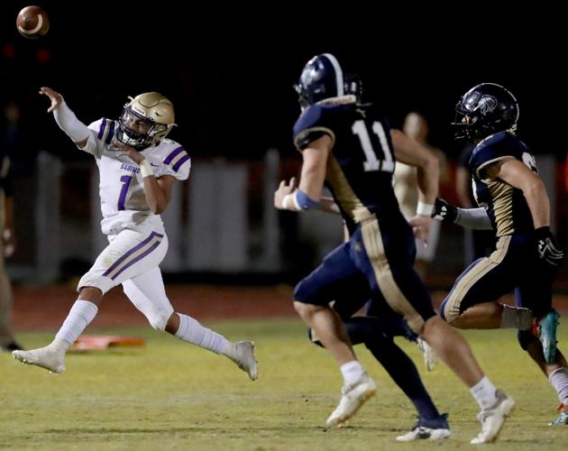 Sabino vs Pusch Ridge Christian Academy high school football