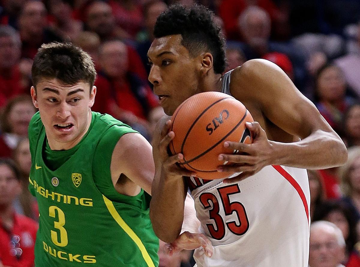 No. 17 Arizona Wildcats vs. University of Oregon Ducks