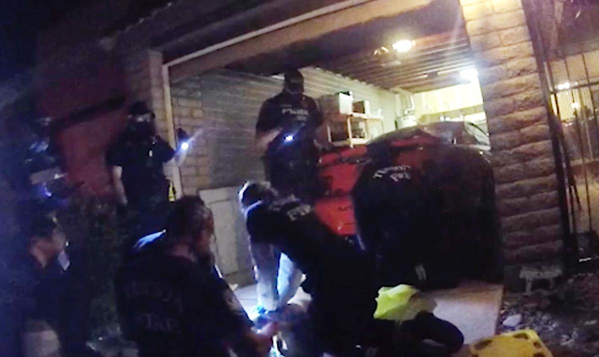 TPD in-custody death