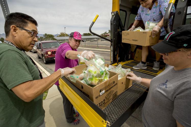 Coronavirus lonches TUSD