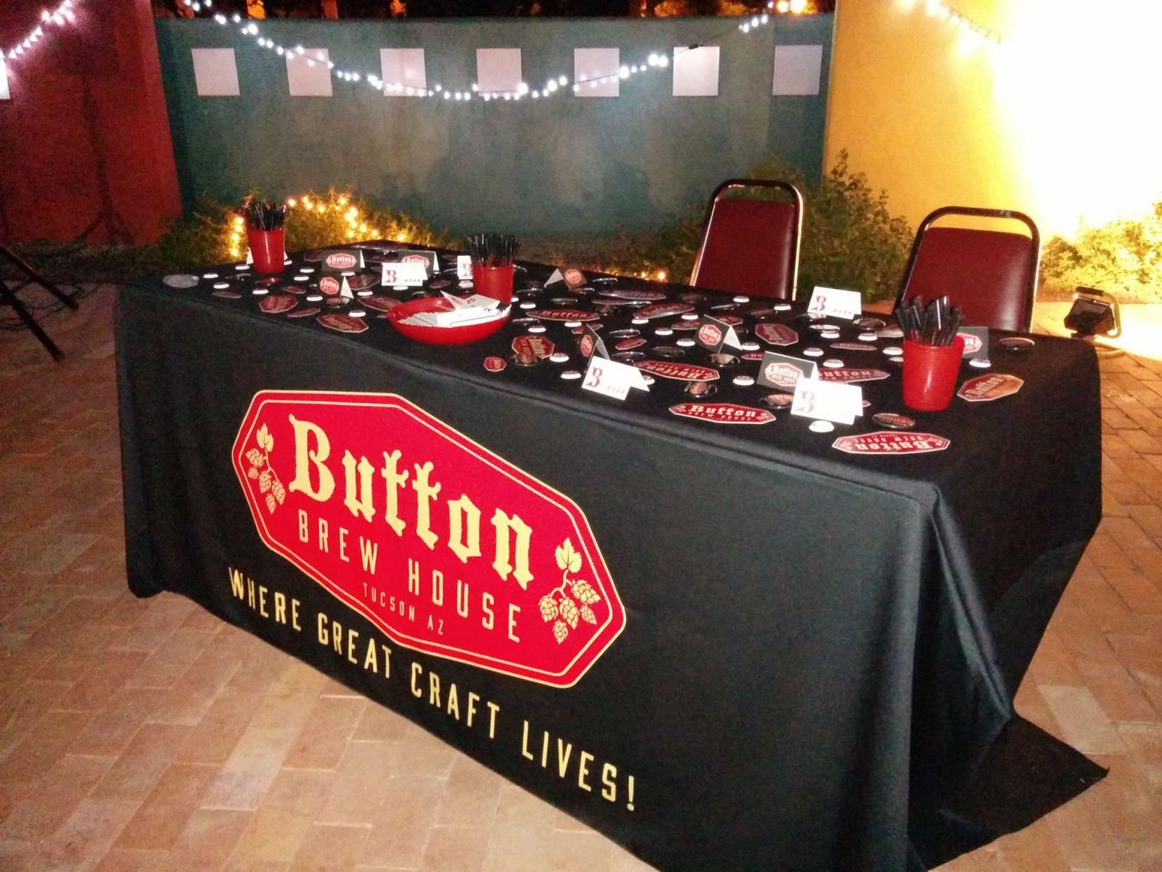 slated to open button brew house