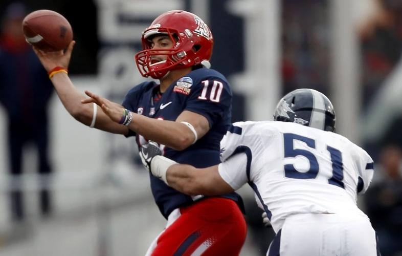 2012 New Mexico Bowl — Arizona vs. Nevada