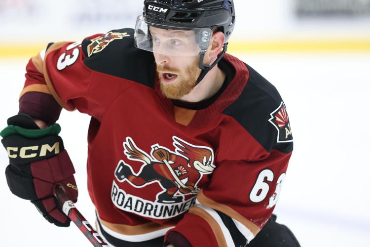 Tucson Roadrunners | Colin Theisen (copy)