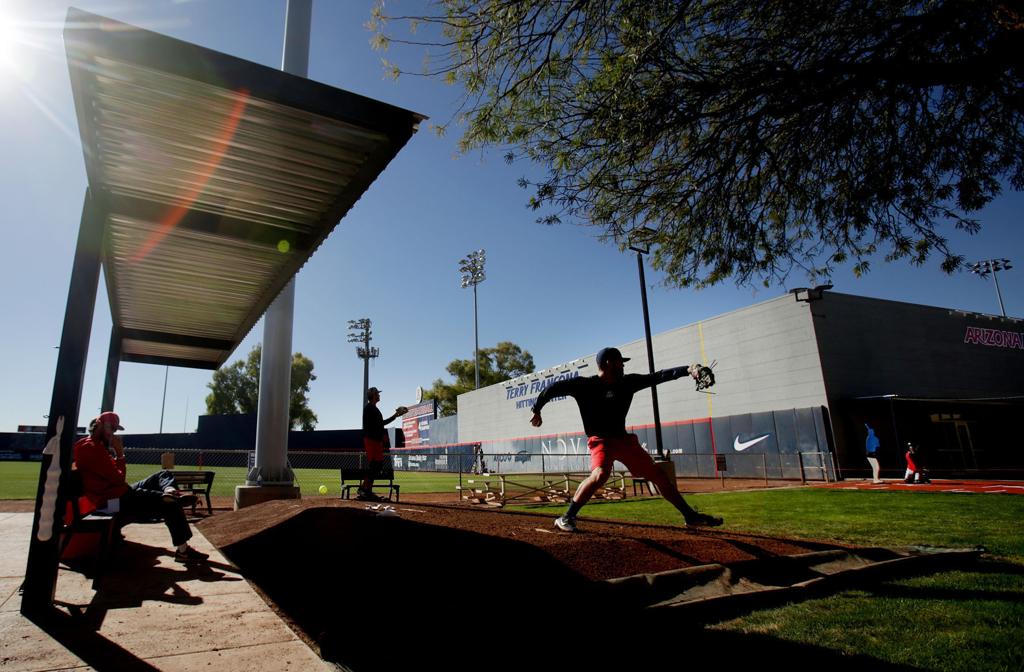 Upgraded Facilities Have Arizona Wildcats Amped For Start Of 18 Baseball Season Arizona Wildcats Baseball Tucson Com