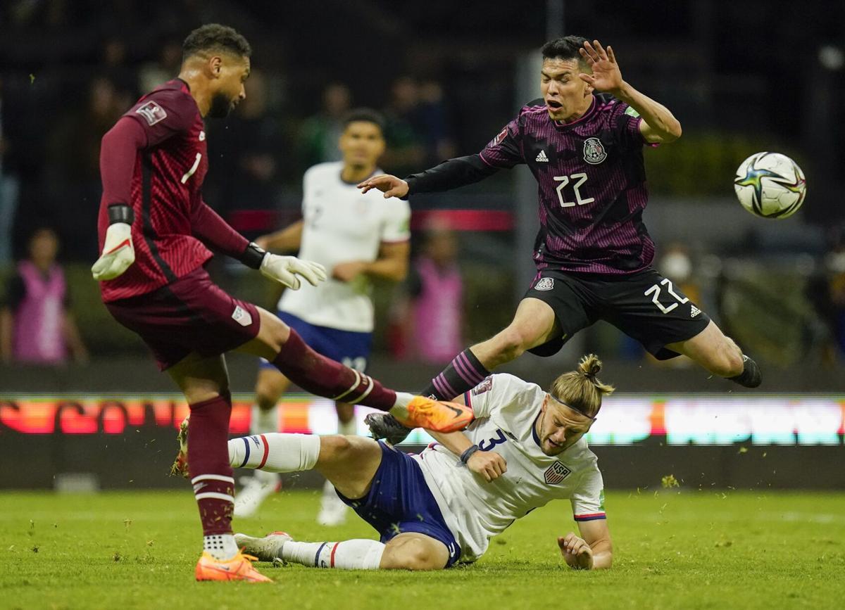 APTOPIX Mexico US Wcup Soccer