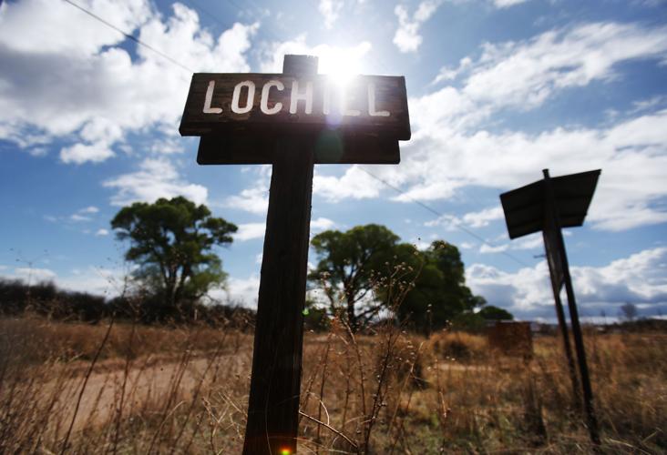 Lochiel, un pueblo abandonado