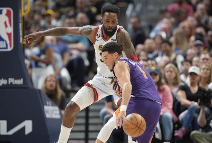 Suns Nuggets Basketball