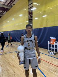 Arizona commit Dalen Terry is 'Mr. Glue' in Compton Magic's tourney win