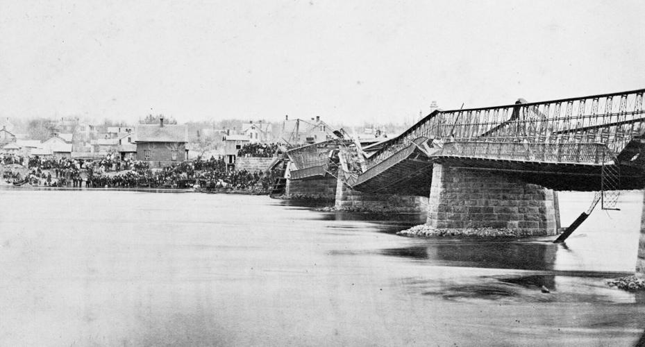 Illinois Bridge Collapse 150 Years