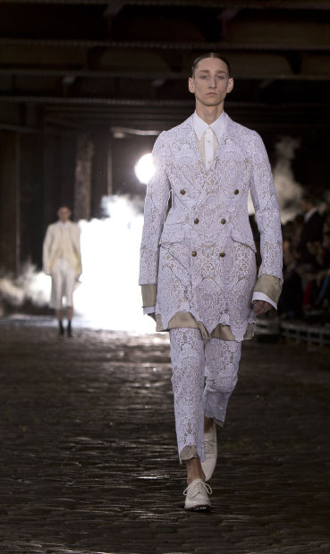 London Men's spring summer fashion