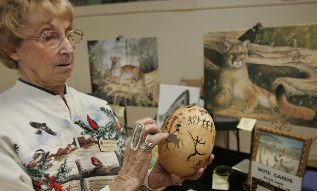 Event has dizzying array of goods   