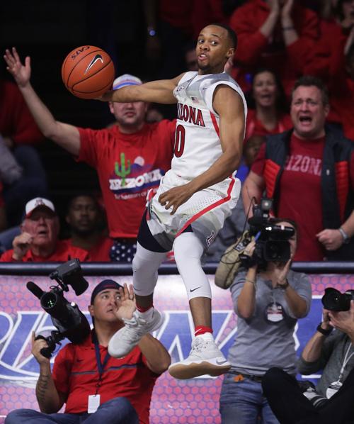 Best Arizona basketball photos