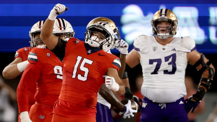 University of Arizona vs Washington, Pac 12 football