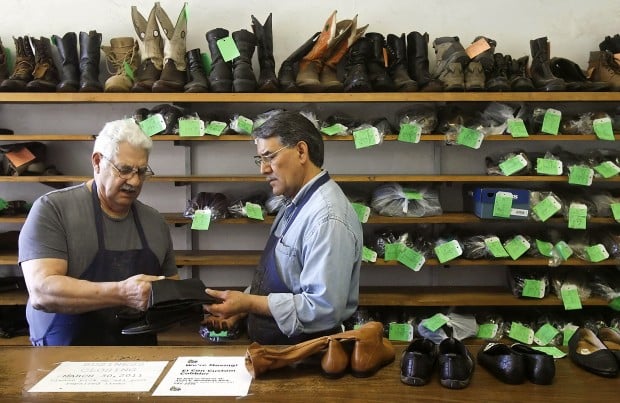 the cobbler shoe store