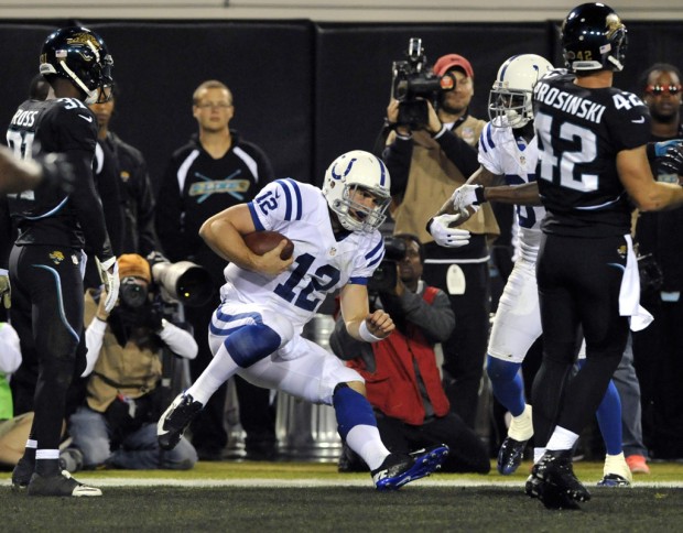 NFL: Colts 27, Jaguars 10: No letdown for Indianapolis: Colts cruise past Jacksonville    