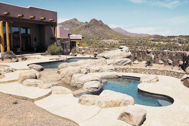 Building your pool  