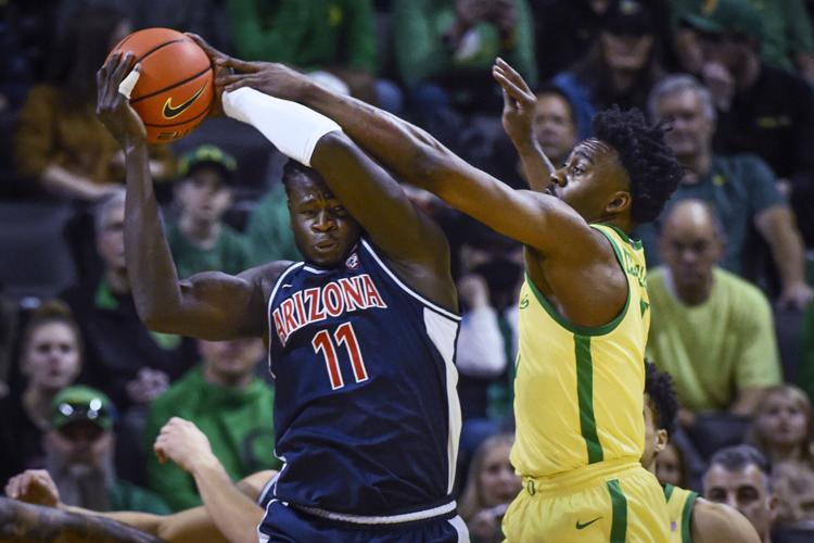 Arizona Oregon Basketball