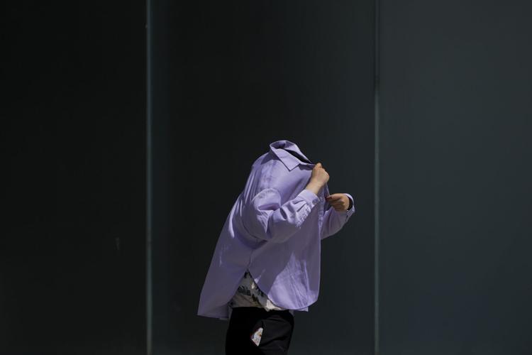 APTOPIX China Heat Wave