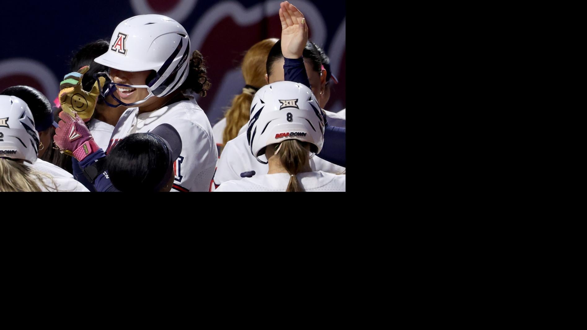 Arizona softball reaches run-rule record with sweep of BYU