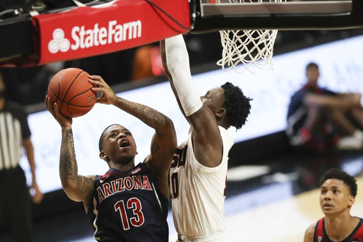 Arizona Oregon St Basketball