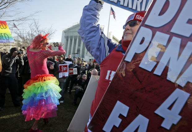 Calif. gay marriage case at high court