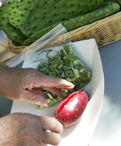 Find desert's treasures at market   