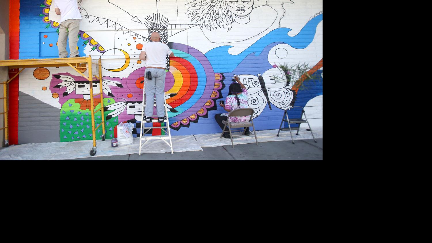 Meet the artists of Tucson's Mural Arts Program