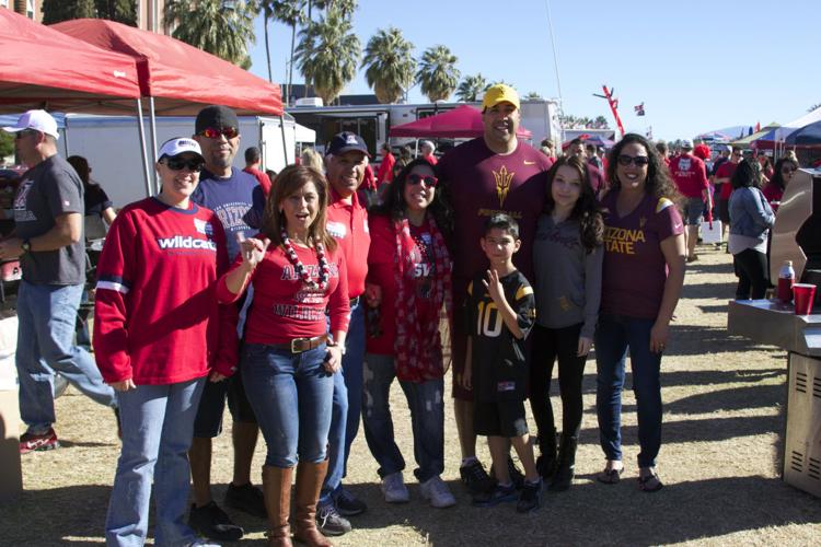 Families, friends divided by UA-ASU rivalry