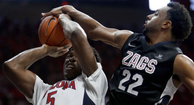 University of Arizona vs Gonzaga