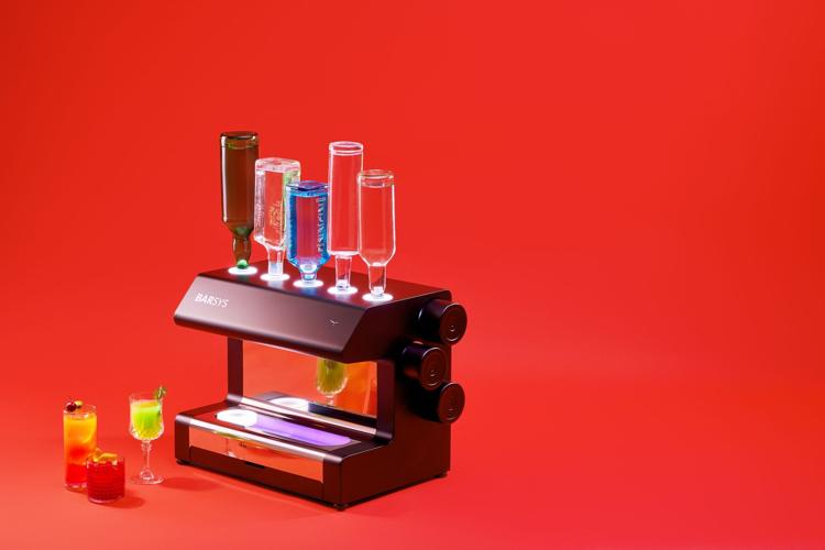 Barsys robotic bartender