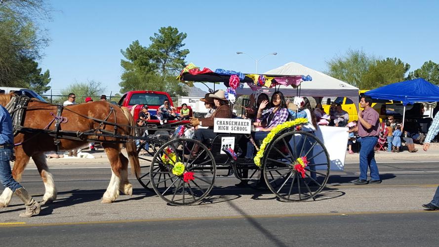 Tucson Rodeo Parade 2016