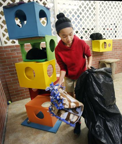 St. Michael's School day of service