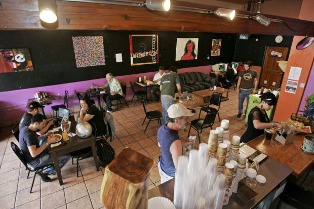 Shot in the Dark Cafe