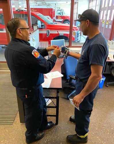 Tucson Fire Department, coronavirus pandemic