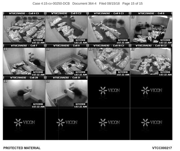 Border Patrol detention footage June 2018