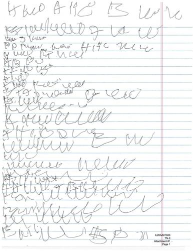 20221010 Alijah Writing