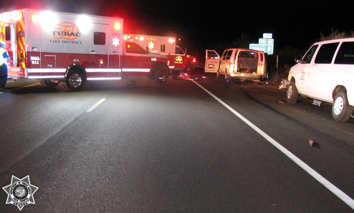 Driver in deadly I-19 crash sought