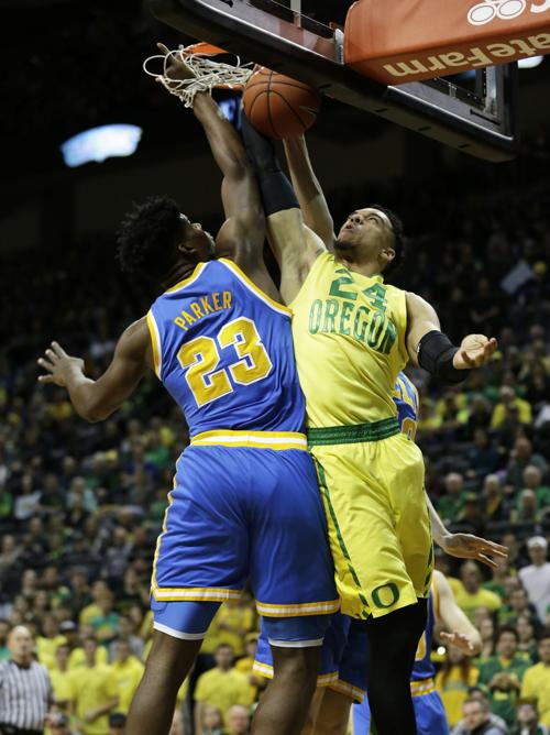 UCLA Oregon Basketball