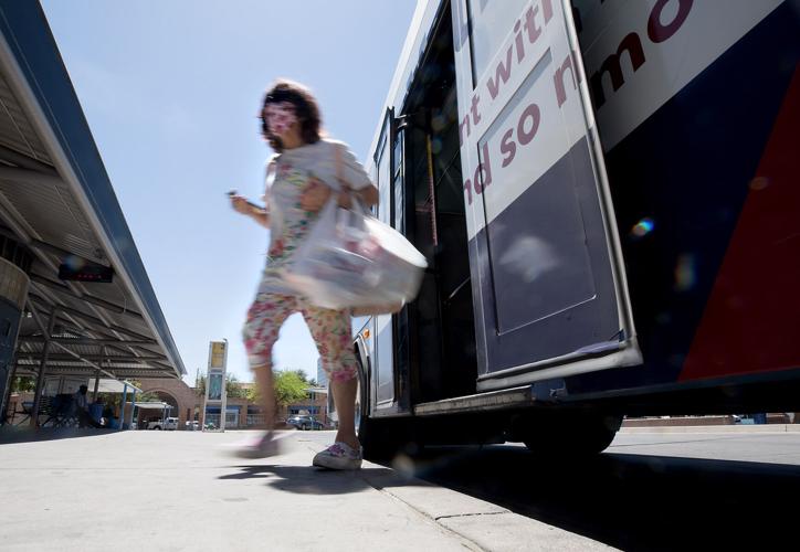 Transit Fares, Tucson, bus