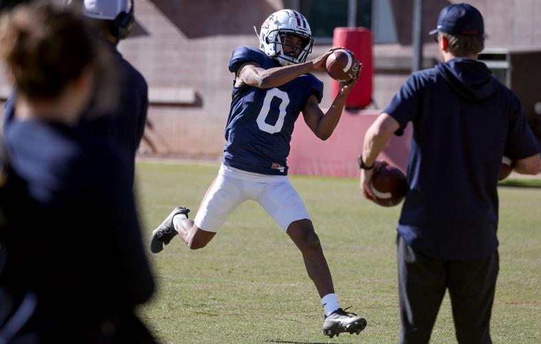 University of Arizona spring football practice